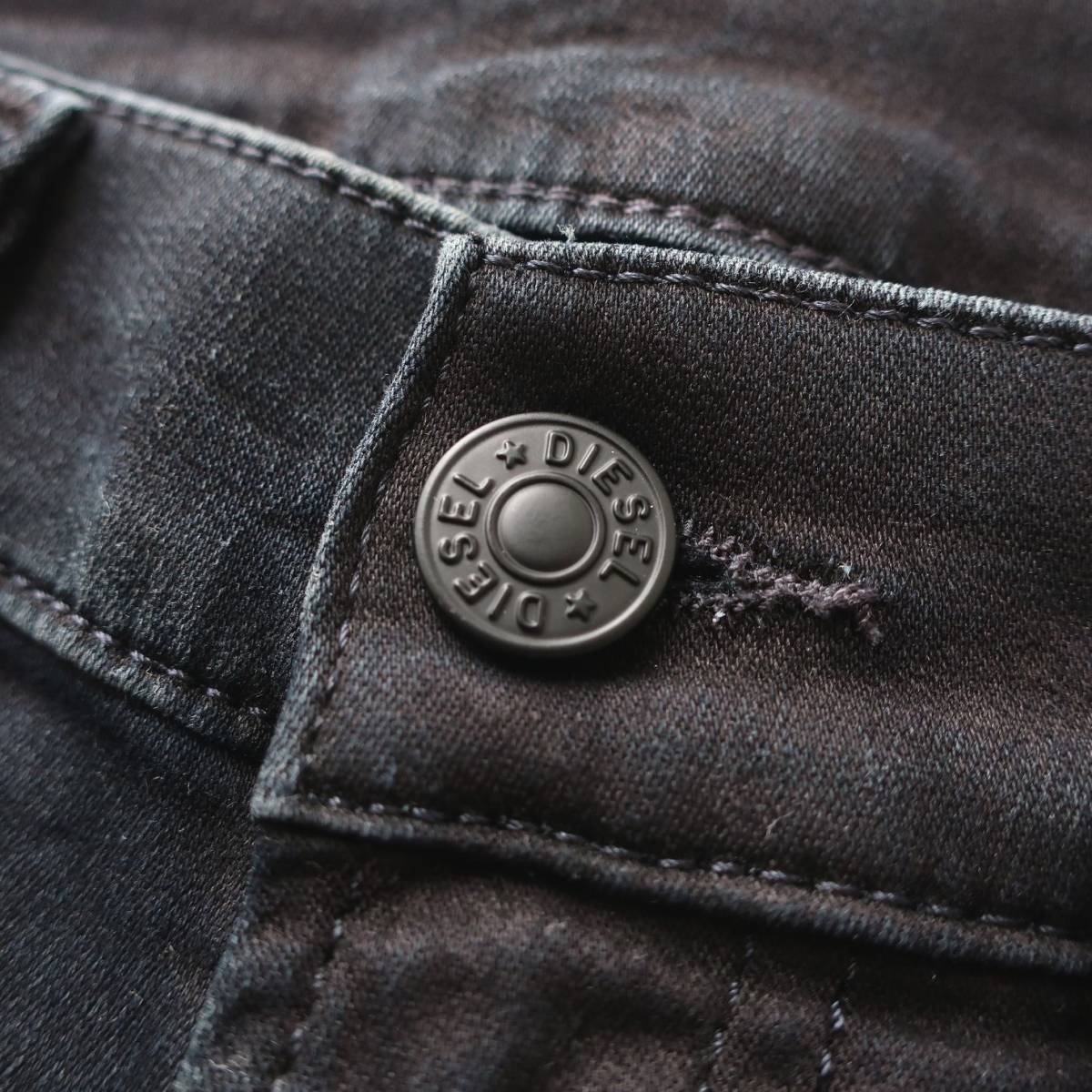 新品 DIESEL ジョグジーンズ スリム スキニー スウェットデニム