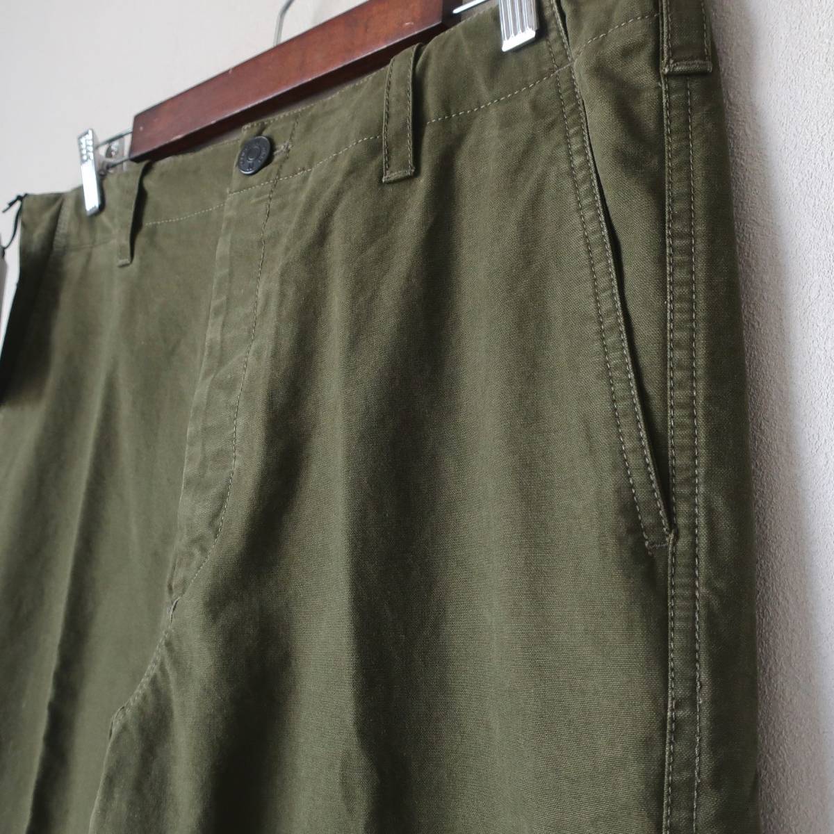  new goods unused PT TORINO men's Trend chinos tapered pants slacks pants PT01 PT05 green green olive W34 XL size 