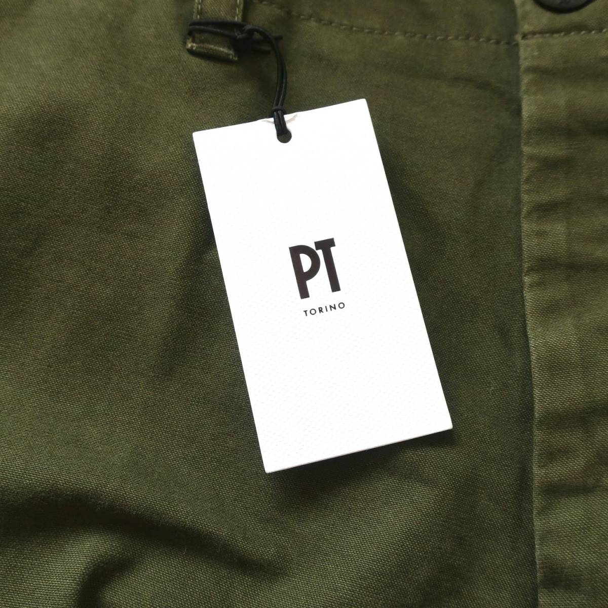  new goods unused PT TORINO men's Trend chinos tapered pants slacks pants PT01 PT05 green green olive W34 XL size 