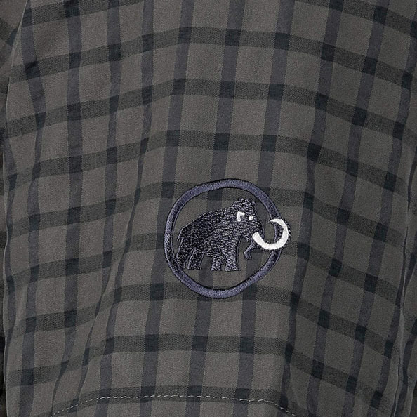 Mammut マムート 半袖シャツ Lenni シャツ XLサイズ グレー アウトドア