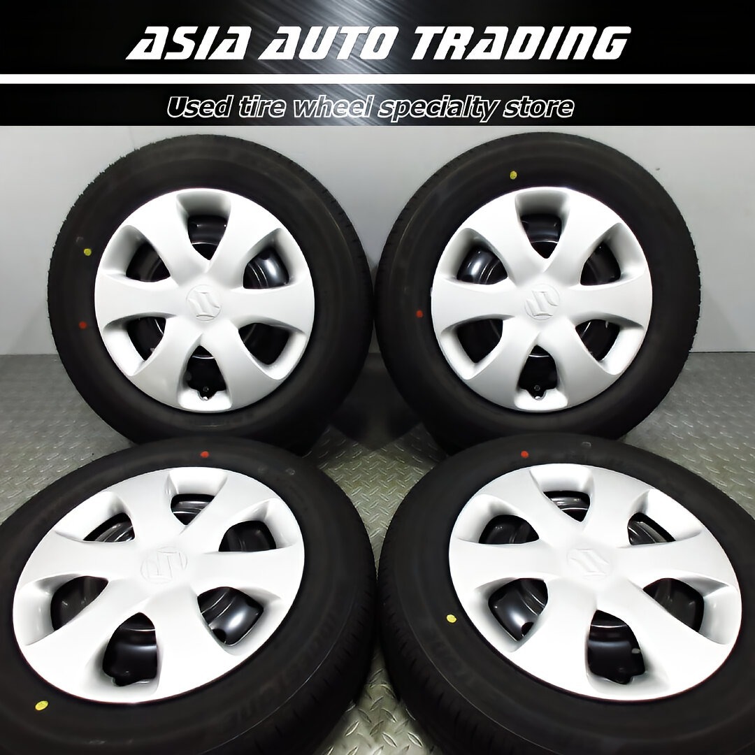 SALE/103%OFF】 エブリィワゴンDA17W純正ホイール 新車時取り外し品