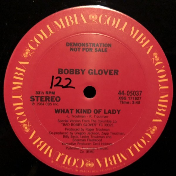 Bobby Glover / What Kind Of Lady_画像1