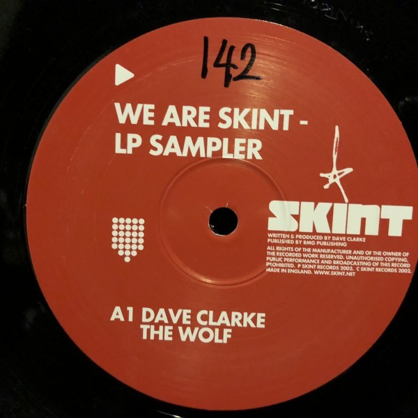 Dave Clarke , X-Press 2 / We Are Skint (LP Sampler)_画像1