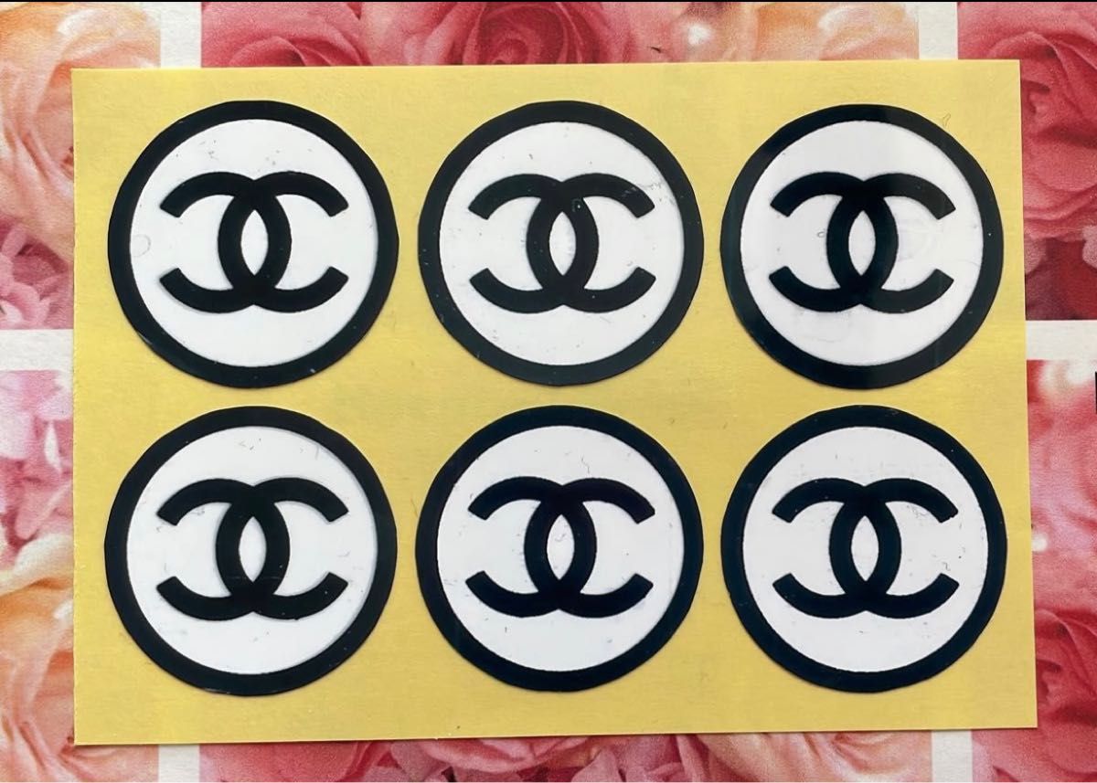 CHANEL シャネル ロゴ ステッカー シール ココマーク 丸