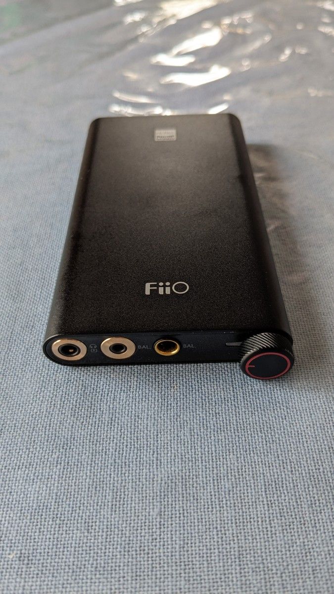 FIIO Q3 MQA ポタアン アンプ ポータブルアンプ-