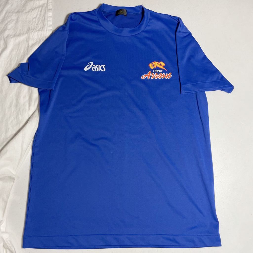 東レアローズ TORAY ARROWS バレーボール 支給 アシックス asics 黒