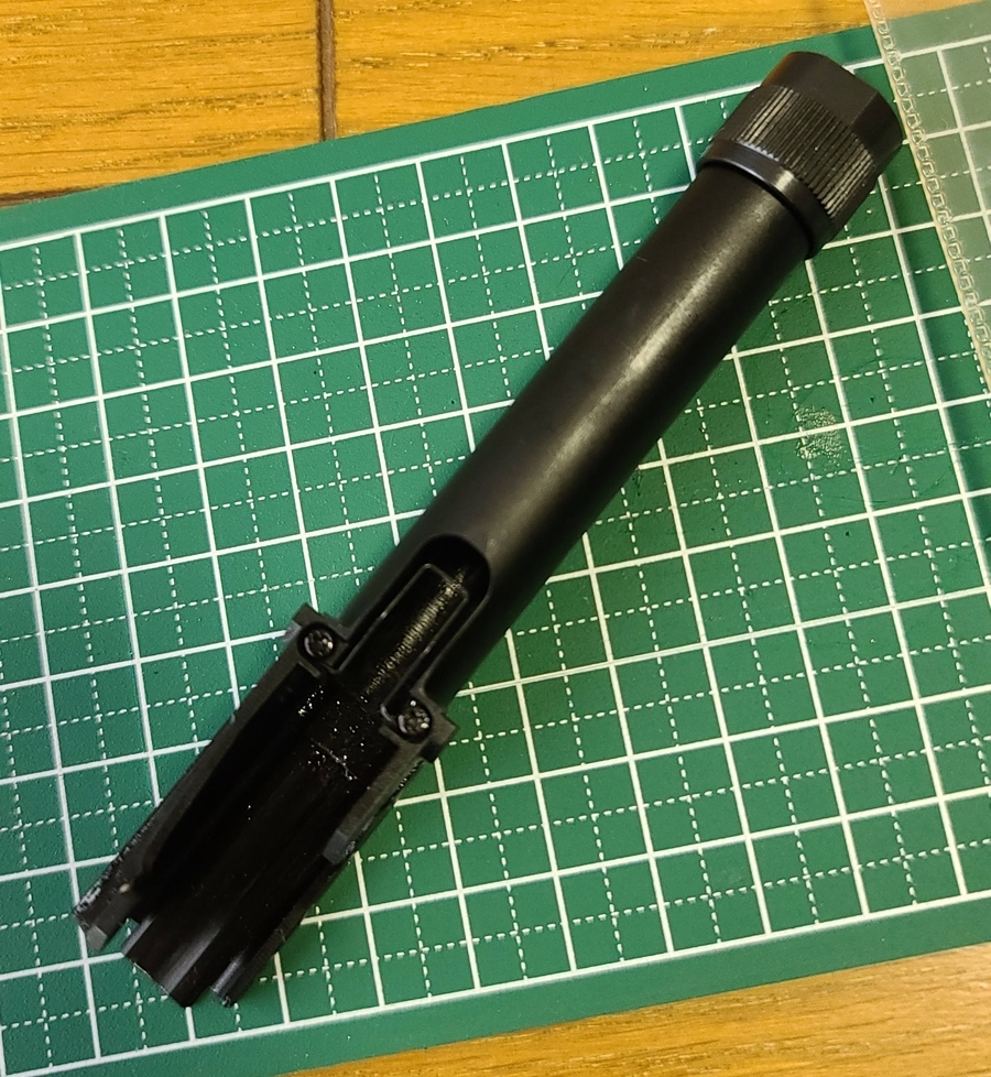 DETONATOR 東京マルイ G19 用 mk27 タイプ ファクトリー アルミ DETONATOR 東京マルイ G19 用 mk27 タイプ ファクトリー アルミ