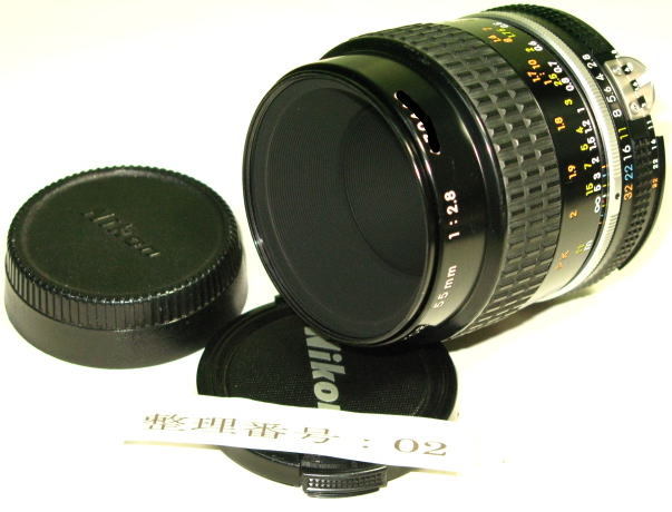 まとめ買いでお得 ニコン Ai Micro Nikkor 55mm F2.8S ( 過去にオーバーホール実施あり ) 実写未確認 中古 002 ニコン まとめ買いでお得 ニコン Ai Micro Nikkor 55mm F2.8S ( 過去にオーバーホール実施あり ) 実写未確認 中古 002 ニコン