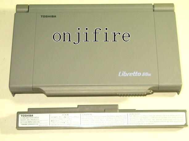 Yahoo!オークション - 東芝 リブレット Libretto 50M ( PA1243CM Yahoo!オークション - 東芝 リブレット Libretto 50M ( PA1243CM