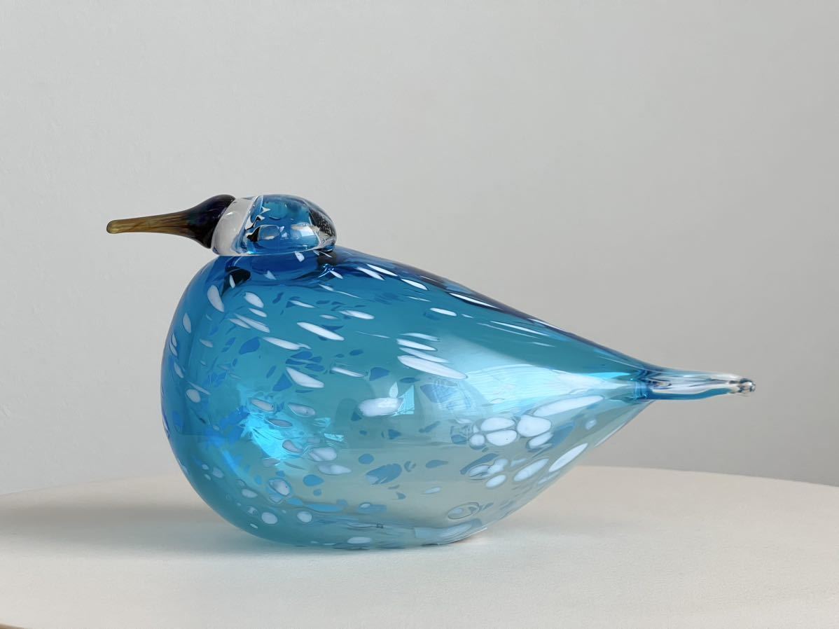 Yahoo!オークション - Blue Finch 2021年 箱付き イッタラ バード...