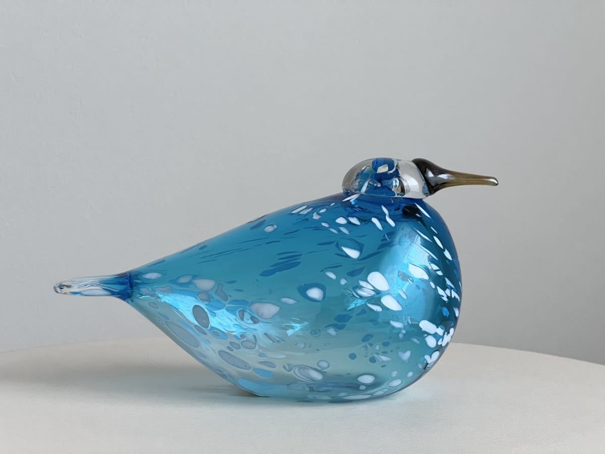 Blue Finch 2021年 箱付き イッタラ バード オイバ・トイッカ