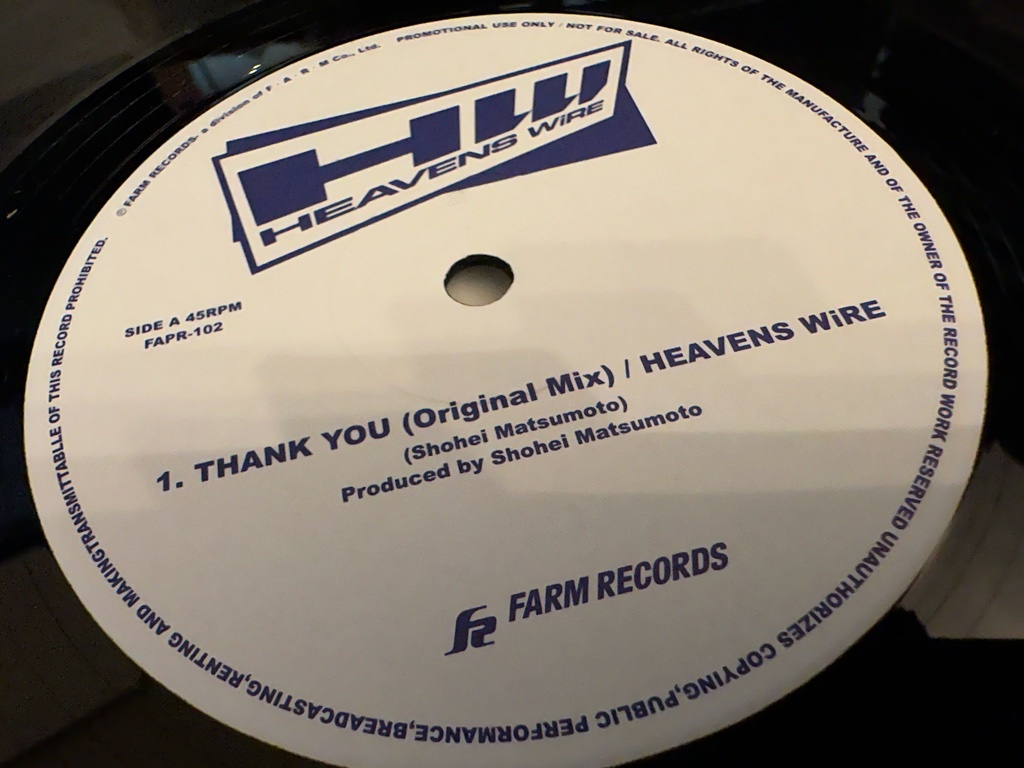 12~*Heavens Wire / Double S / Thank You / Disco Groove / trance!