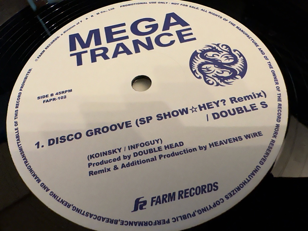 12~*Heavens Wire / Double S / Thank You / Disco Groove / trance!