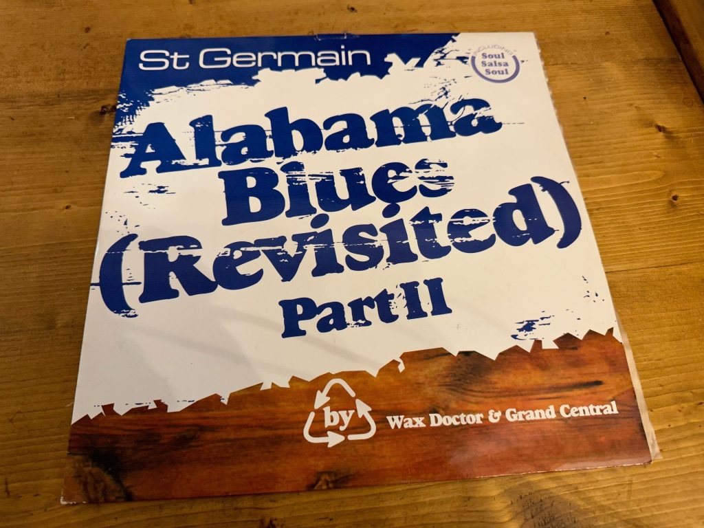 12”★St Germain / Alabama Blues (Revisited) Part II / ディープ・ハウス / ドラムンベース！_画像1