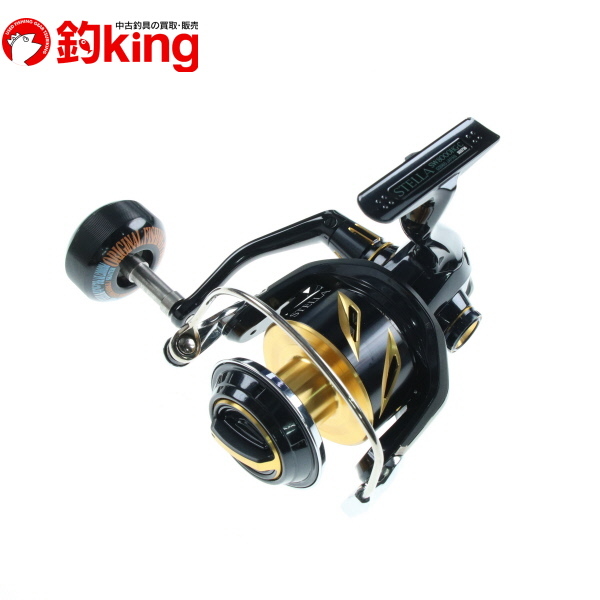 シマノ 19ステラSW 8000HG ウィールハンドル付き/ST5959M 美品 ヒラマサ ブリ ジギング キャスティング ショア オフショア ソルト ルアー JChere雅虎拍卖代购 シマノ 19ステラSW 8000HG ウィールハンドル付き ST5959M