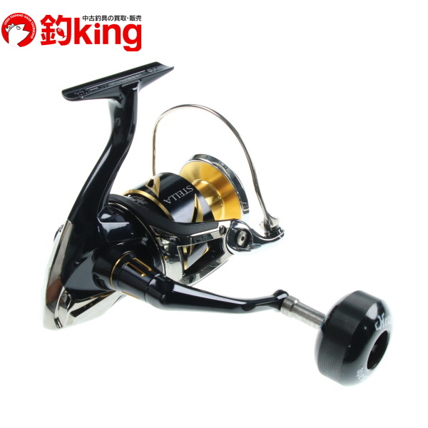 シマノ 19ステラSW 8000HG ウィールハンドル付き/ST5959M 美品 ヒラマサ ブリ ジギング キャスティング ショア オフショア ソルト ルアー JChere雅虎拍卖代购 シマノ 19ステラSW 8000HG ウィールハンドル付き ST5959M