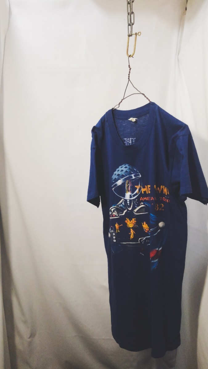 Vintage The Who AMERICAN TOUR‘82 t-shirt 80s スクリーンスターズ ザ フー アメリカンツアー Tシャツ アメリカ製 バンドT ビンテージ_画像10