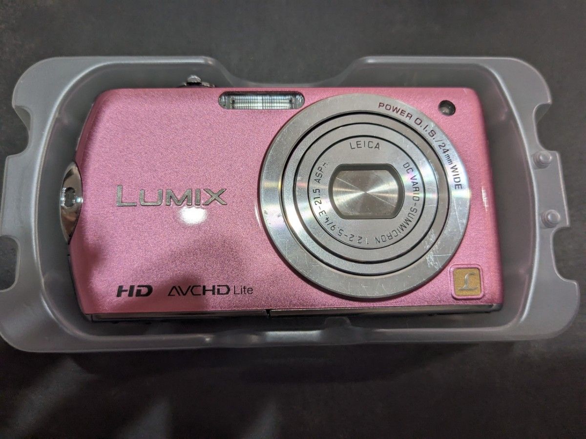 LUMIX DMC-FX70 Panasonic デジタルカメラ エッセンシャルピンク 動作確認済