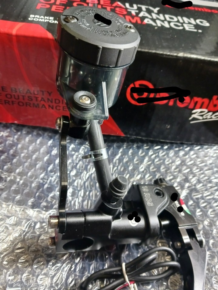 新品・未使用】ブレンボ風 RCS19型ブレーキマスターシリンダー 新品・未使用】ブレンボ風 RCS19型ブレーキマスターシリンダー