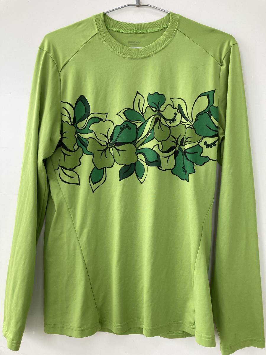 PATAGONIA キャプリーン1 シルクウエイトグラフィックTシャツ/サイズS