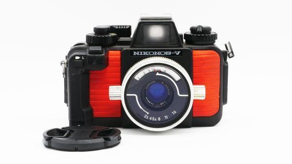 シャッターOK・露出計動作】 ニコン Nikon ニコノス NIKONOS V W