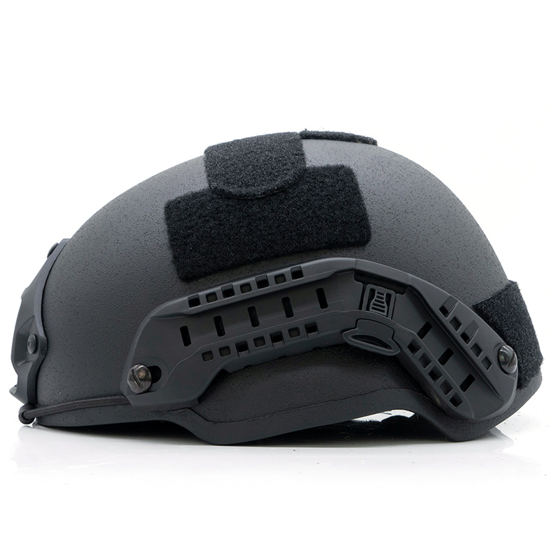JJW company kevlar made MSA ACH MICH TC2002 ADVANCED COMBAT HELMET bulletproof helmet gun Fighter black GUNFIGHTER CUT NIJ III-A