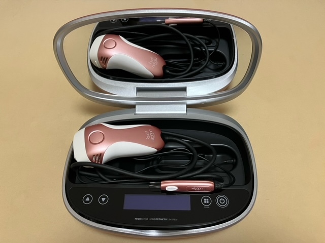 Ke-non ケノン ver8.5 脱毛器 NIPL-2080 ピンク 眉毛脱毛器付き