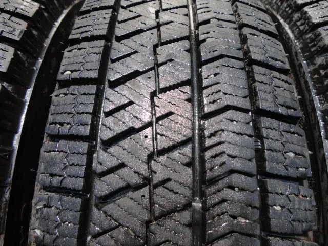 ●4568 美品9.5分山 ブリヂストン VRX2 165/70R14 4本 2017年製_画像6