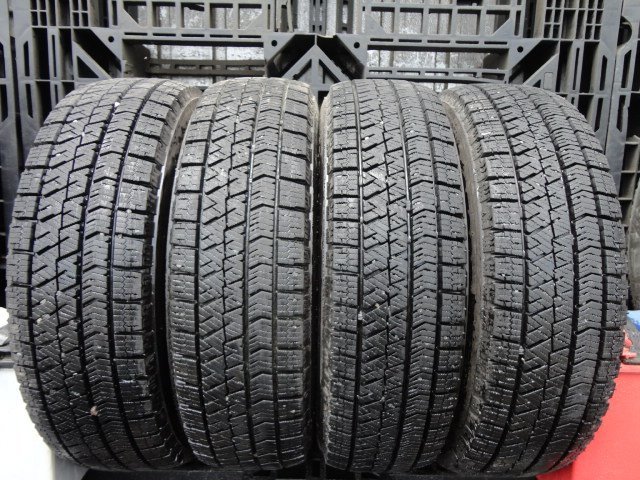 ●4581 ほぼ新品 ブリヂストン VRX2 145/70R12 4本 2018年製_画像1