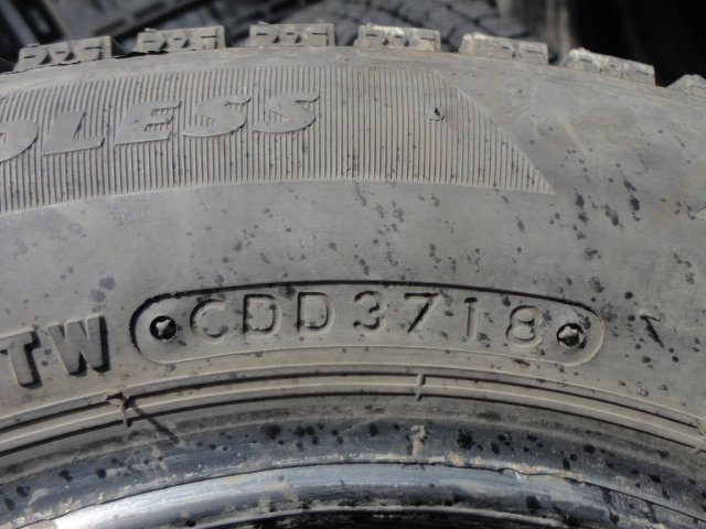 ●4581 ほぼ新品 ブリヂストン VRX2 145/70R12 4本 2018年製_画像8