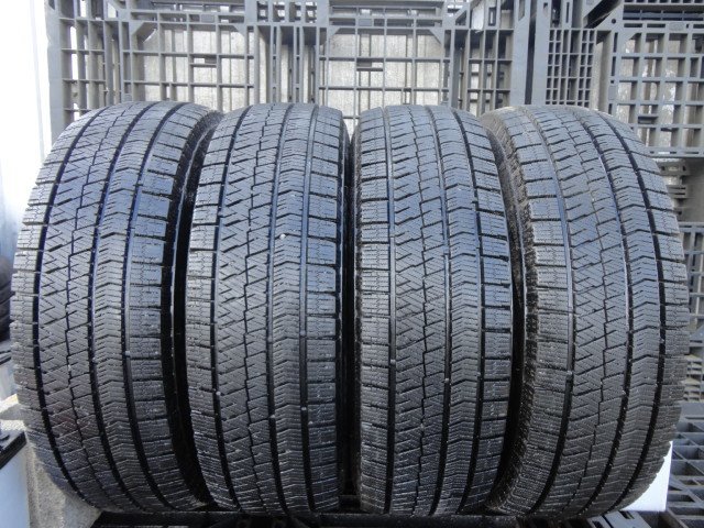 ◎4649 ほぼ新品 ブリヂストン VRX2 205/70R15 4本 2017年製_画像1