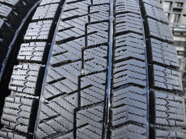 ◎4649 ほぼ新品 ブリヂストン VRX2 205/70R15 4本 2017年製_画像5