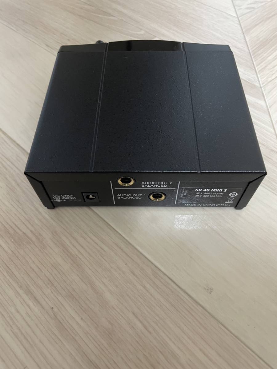 AKG ( アーカーゲー ) / WMS40 PRO MINI2 VOCAL SET DUAL ワイヤレス
