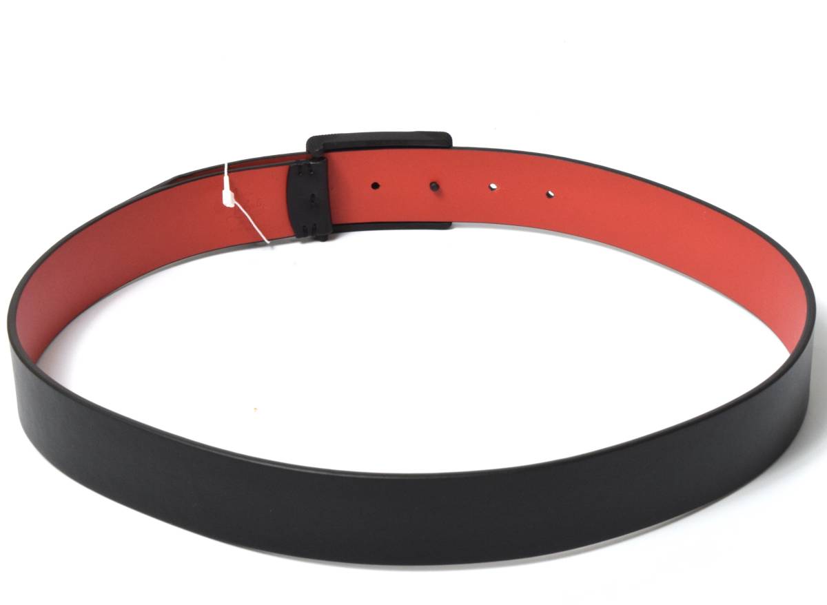 未使用 Christian Louboutin クリスチャン ルブタン LOUIS BELT 35