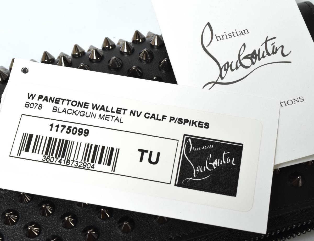 未使用 Christian Louboutin クリスチャン ルブタン Panettone