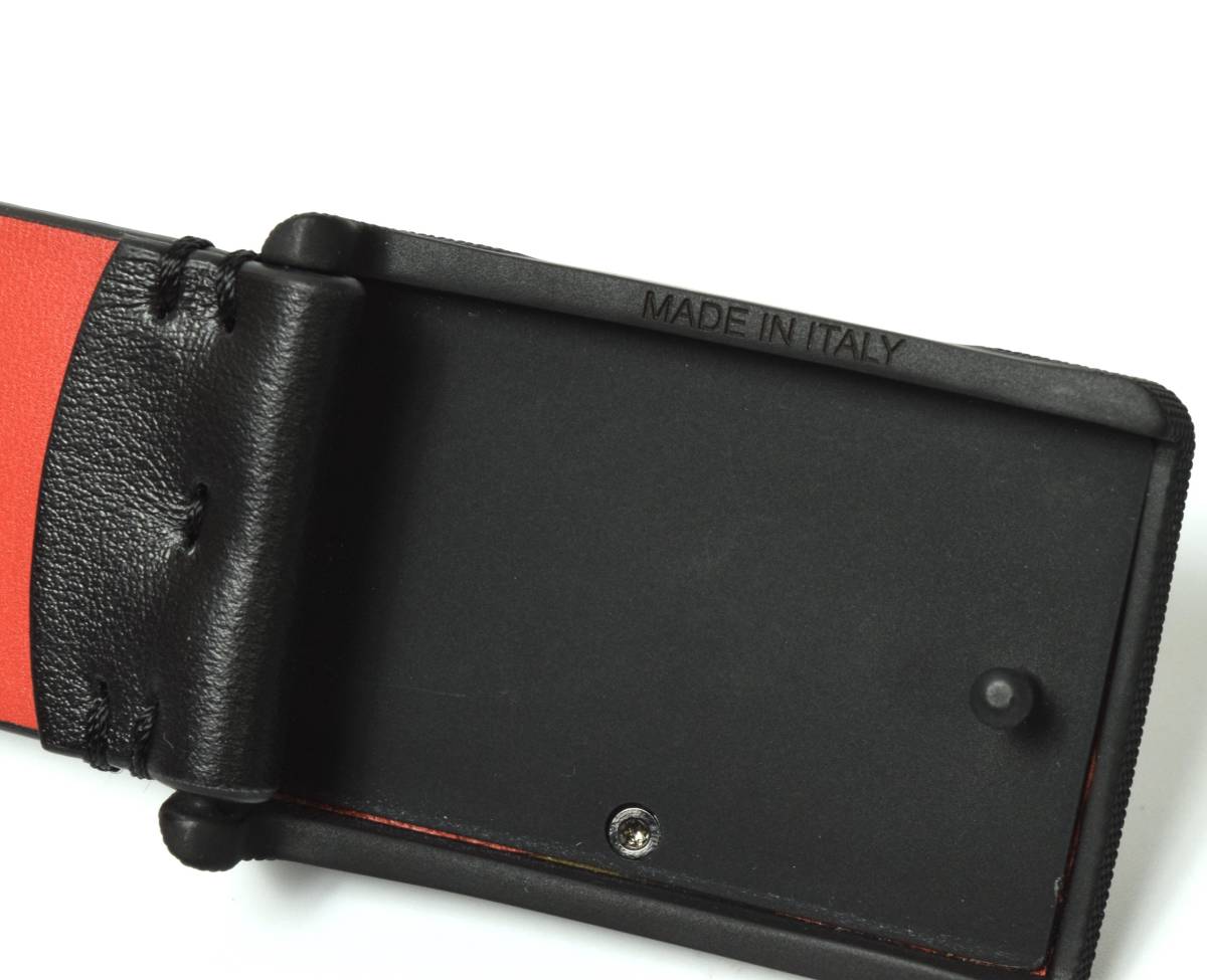 未使用 Christian Louboutin クリスチャン ルブタン LOUIS BELT 35