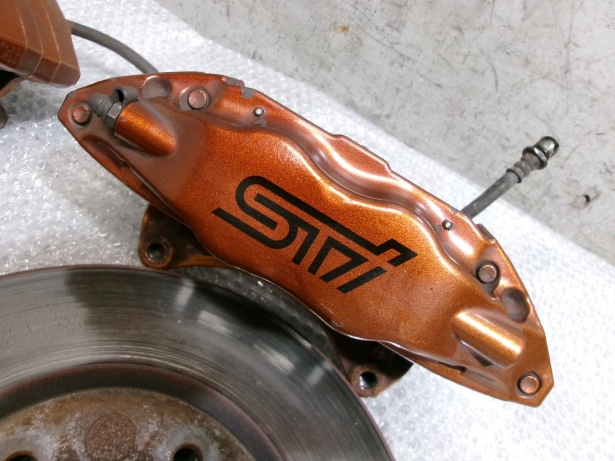 ☆売切り!☆GVB インプレッサ STI 純正 brembo ブレンボ フロント