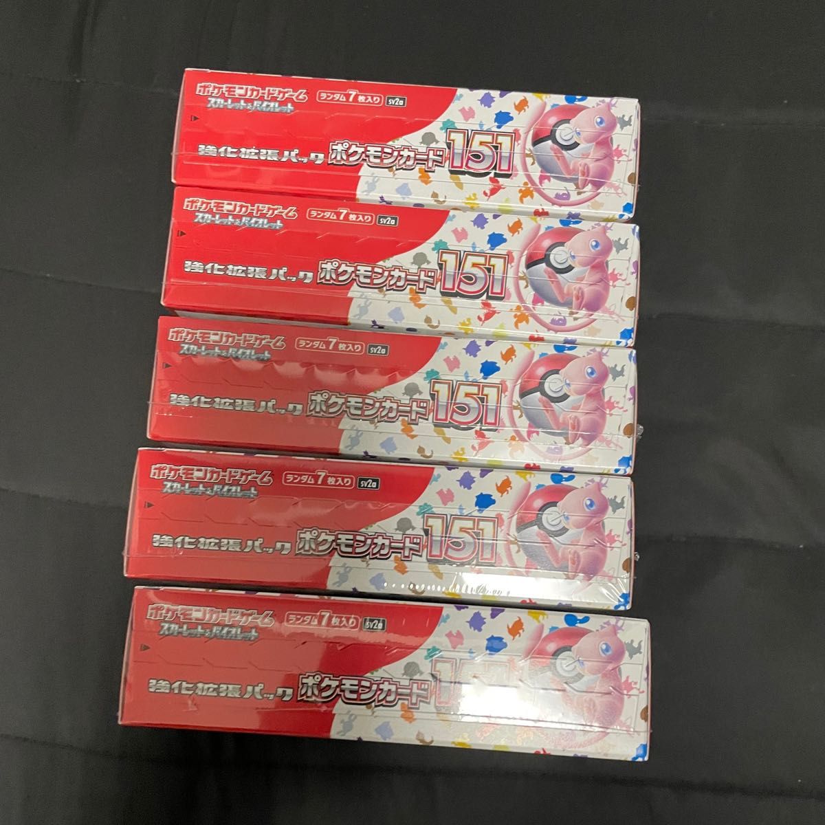 ポケモンカード151 5box シュリンク付き|Yahoo!フリマ(旧PayPayフリマ)