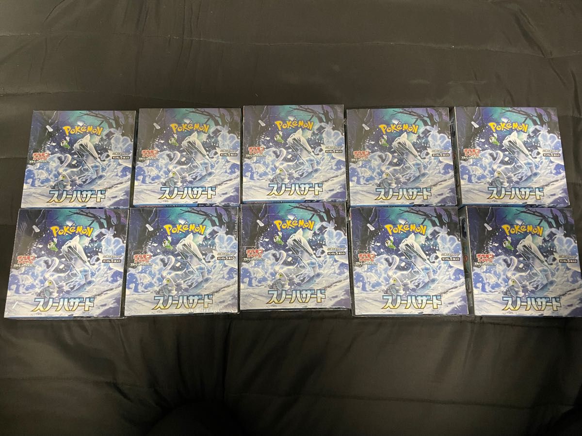 スノーハザード 10box シュリンク付き | noonanwaste.com
