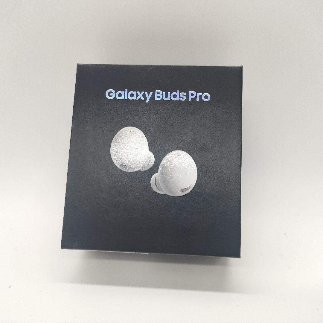 新品未開封 Galaxy Buds Proファントムホワイトワイヤレス イヤホン 