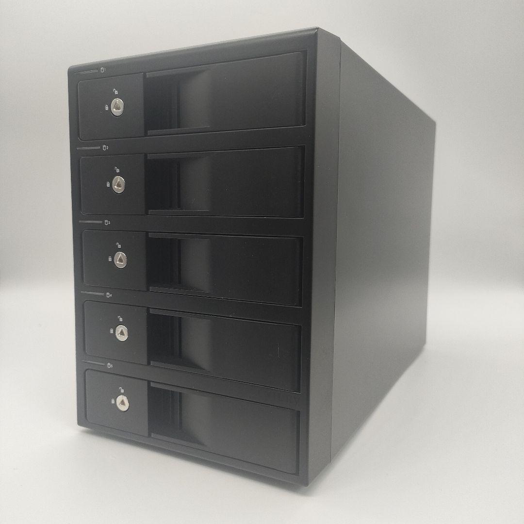 レビュー高評価の商品! センチュリー CRIB535EU3V2 RAID機能付きHDD