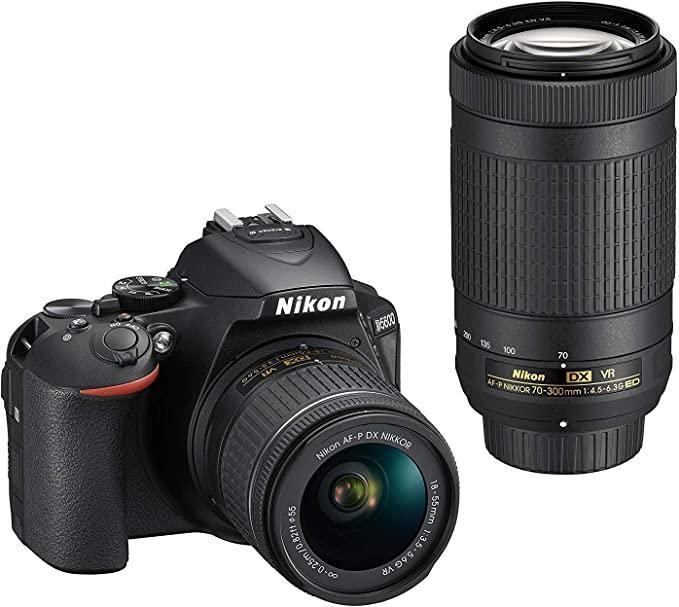 Nikon デジタル一眼レフカメラD5600 ダブルズームキット D5600WZ