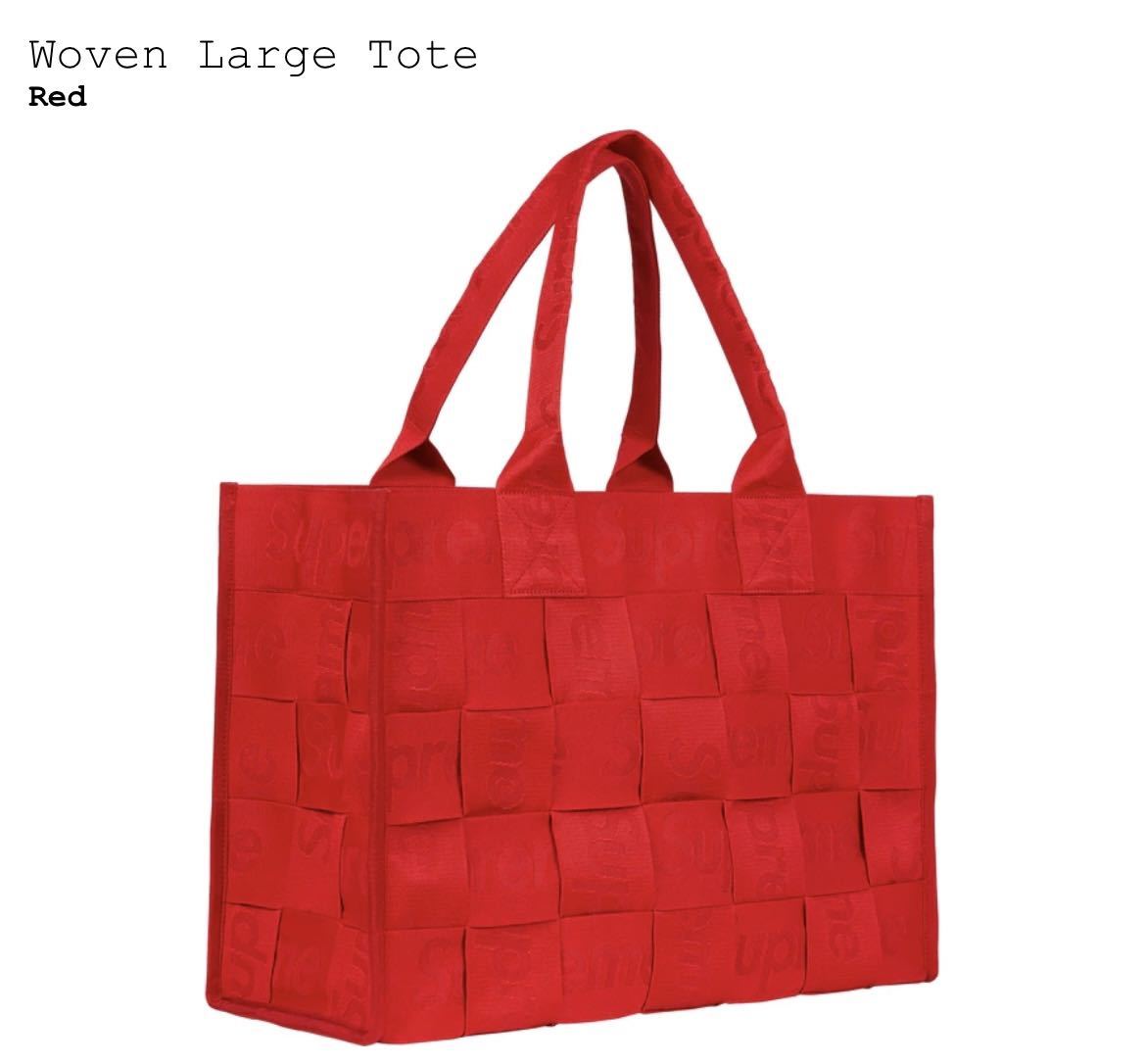 Supreme Woven Large Tote シュプリーム ウーブン ラージ トート | www