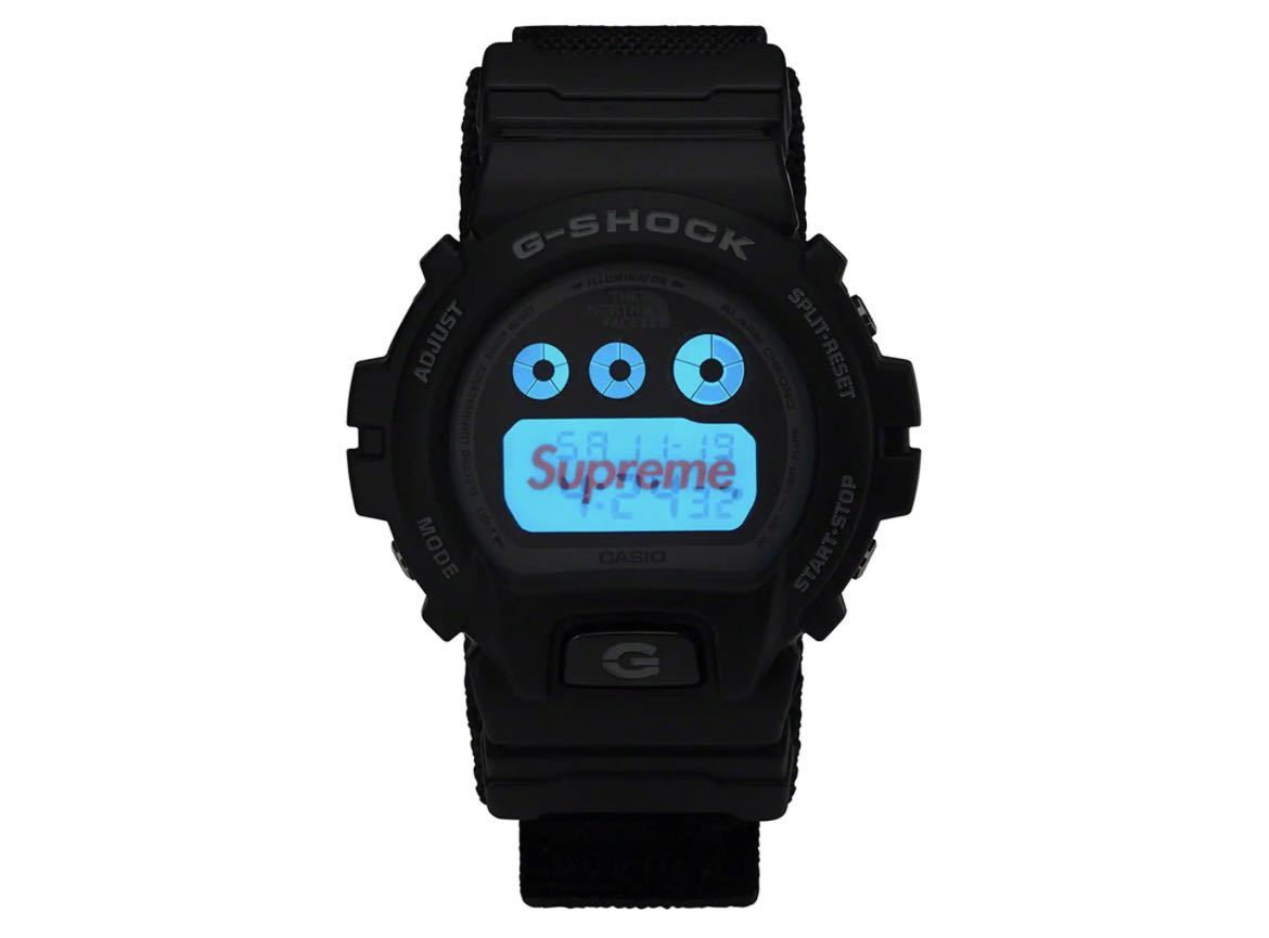 【後払い手数料無料】 Supreme/The North Black ウォッチ Gショック シュプリーム/ザ・ノース・フェイス Watch G-SHOCK Face その他 【後払い手数料無料】 Supreme/The North Black ウォッチ Gショック シュプリーム/ザ・ノース・フェイス Watch G-SHOCK Face その他