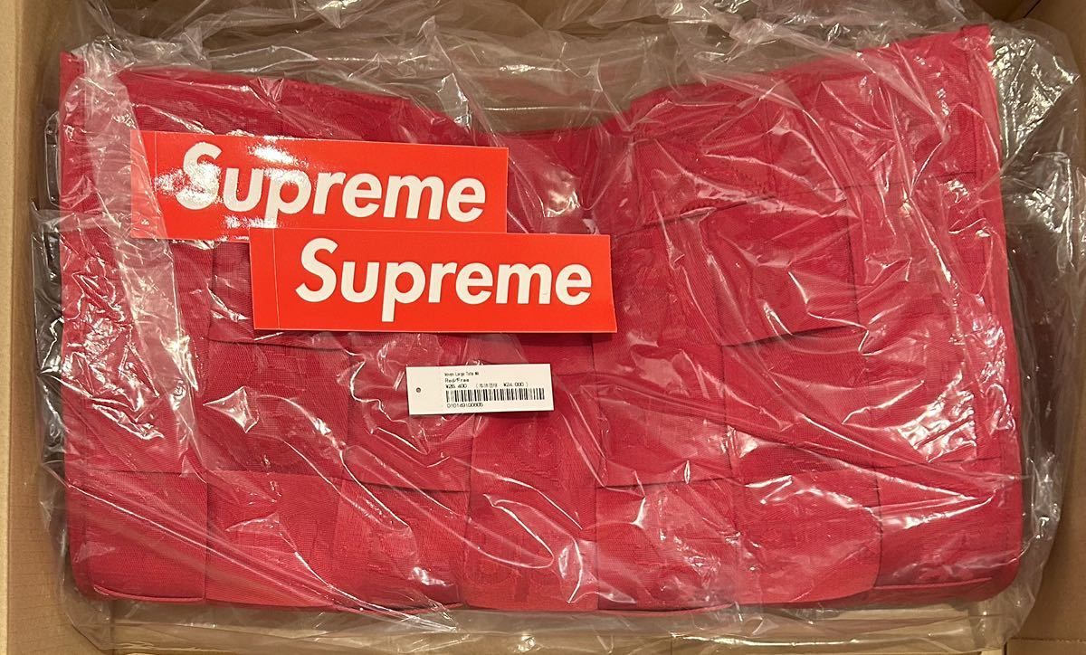 Supreme Woven Large Tote シュプリーム ウーブン ラージ トート | www