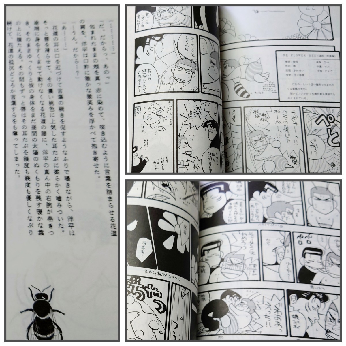 スラムダンク同人誌 洋花 洋平×花道 ぷにこ 4冊セット ※まとめて スラムダンク同人誌 洋花 洋平×花道 ぷにこ 4冊セット ※まとめて