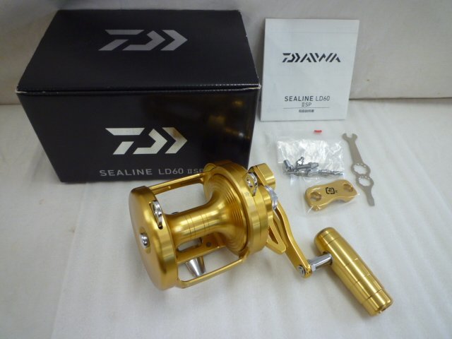 FSA-00204-47 DAIWA ダイワ SEALINE シーライン LD60 IISP 箱付き
