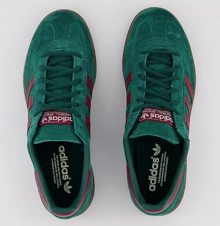 * sale *adidas Originals handball spezial green/burgundy ( approximately 29.5cm)