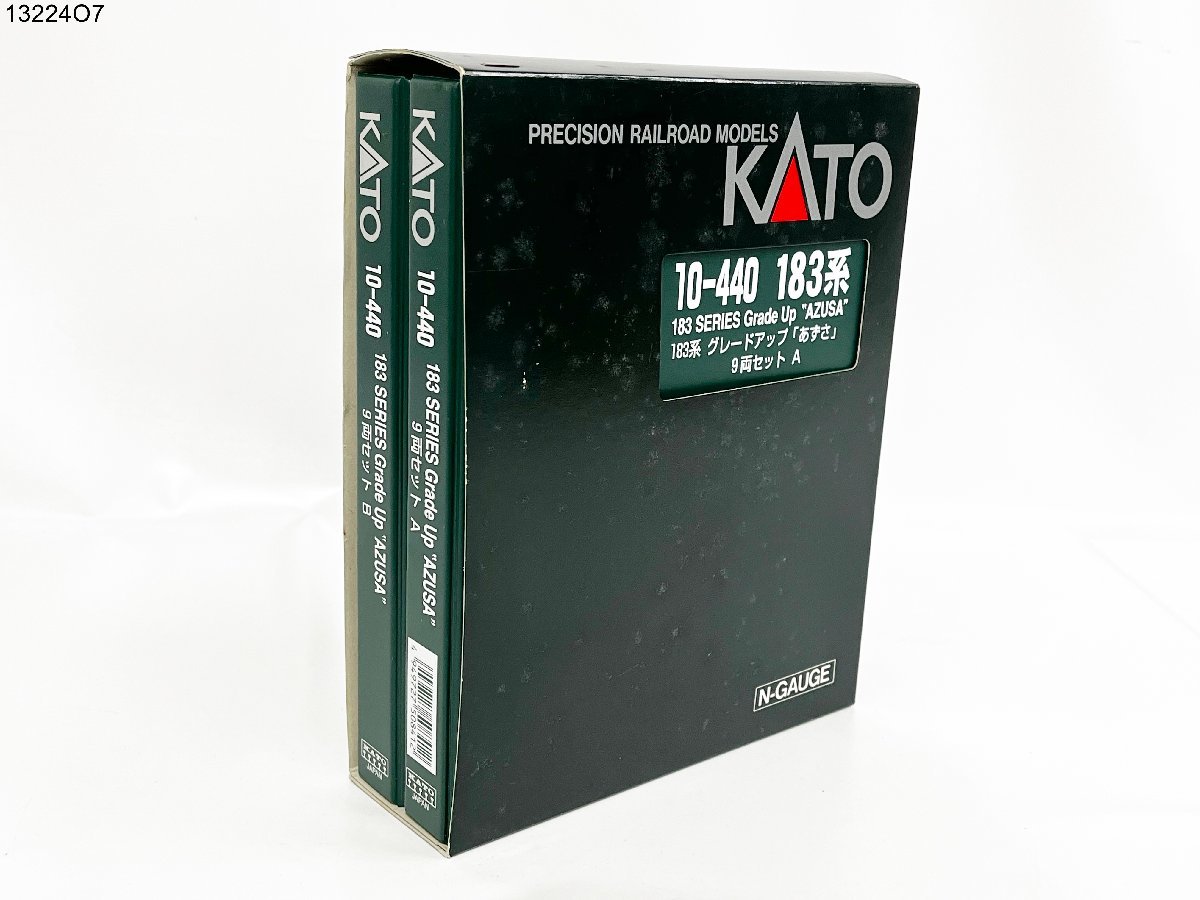 ☆KATO カトー 10-440 183系 グレードアップ「あずさ」9両セット AB