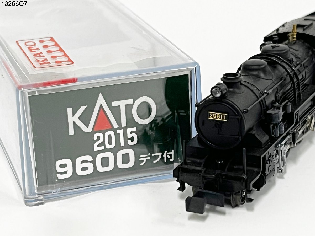 ☆KATO カトー 2015 9600 デフ付 蒸気機関車 Nゲージ 鉄道模型 13256O7